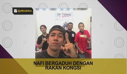 Sufi nafi bergaduh dengan rakan kongsi