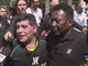 Old rivals Pele, Maradona seek 'peace' at Euro 2016