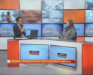 Agenda AWANI: Aplikasi Peacebeuponyou beri kandungan inspirasi