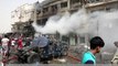Baghdad area hit by deadly twin suicide bombings