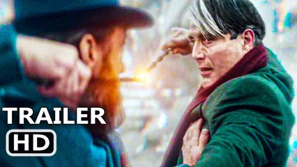 FANTASTIC BEASTS 3: The Secrets of Dumbledore Trailer 2