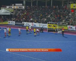 Mirnawan Nawawi bimbang prestasi hoki negara