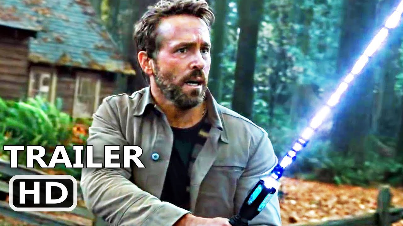 THE ADAM PROJECT Trailer 2