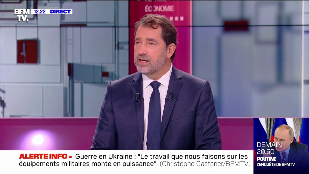 "La France a toujours pris sa part": Christophe Castaner évoque l'accueil de réfugiés ukrainiens