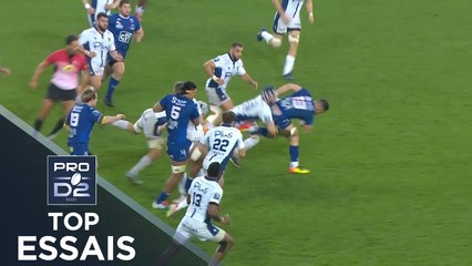 TOP Essais de la J23 – PRO D2 – Saison 2021-2022