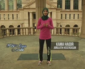 Fit Raya AWANI: Senaman ketika Ramadan 2