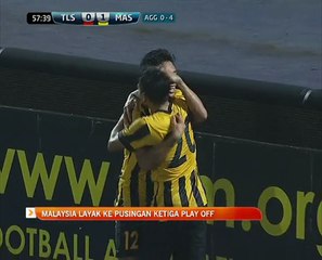 Malaysia layak ke pusingan ketiga play off