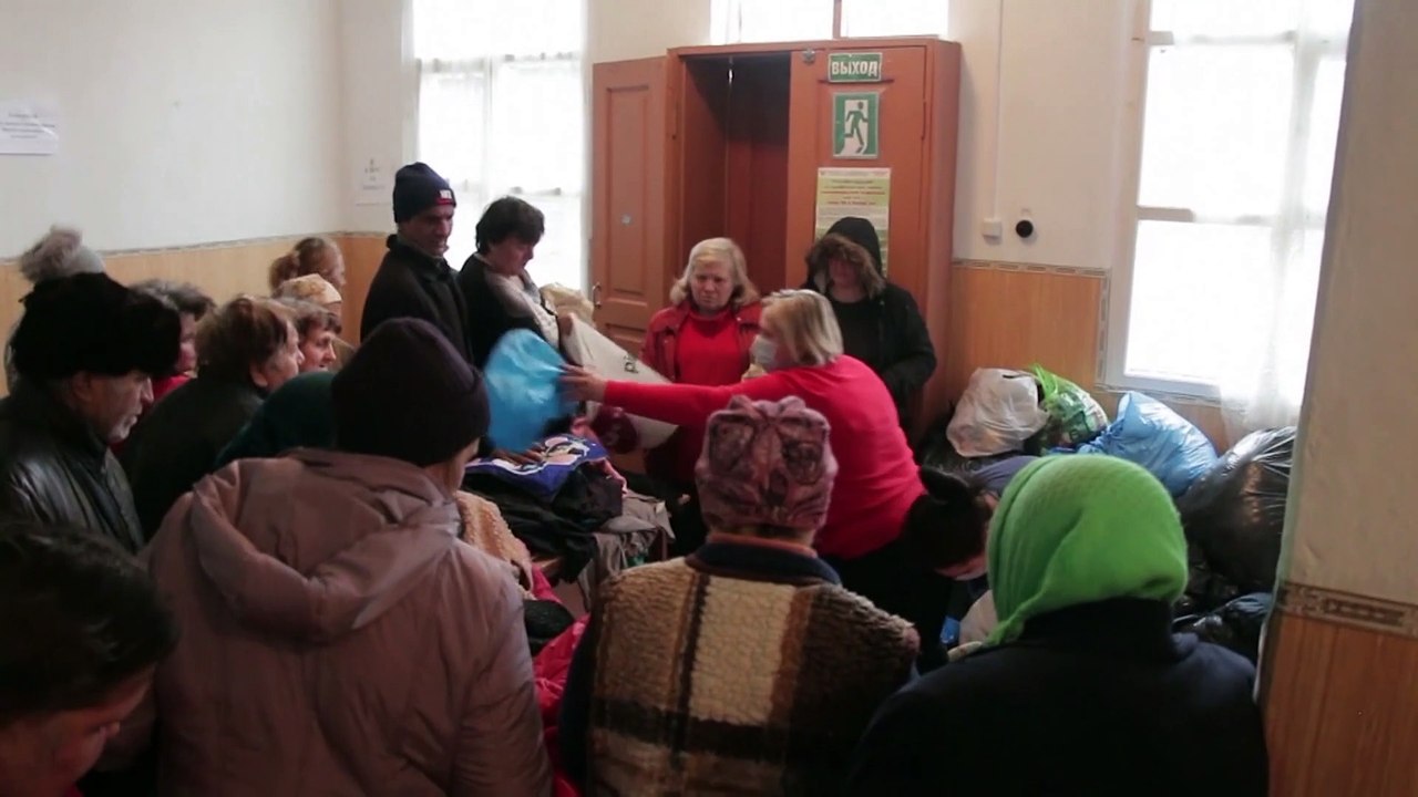Сорвалась попытка эвакуировать мирных жителей и...