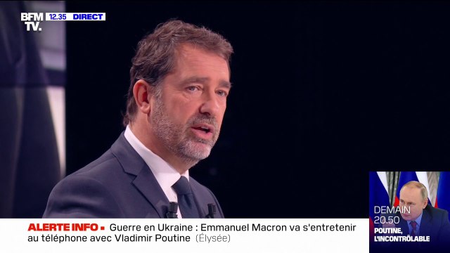 Christophe Castaner assure qu'aucun moyen de l'État n'a été utilisé pour la vidéo de campagne d'Emmanuel Macron