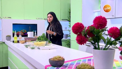 مكرونة بجبن الماعز | نورا السادات