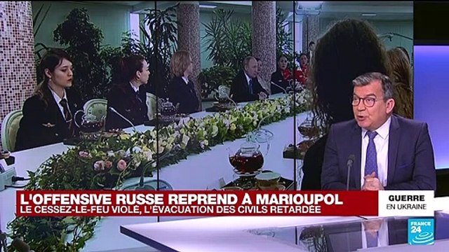 Ukraine : les Russes se préparent à bombarder Odessa, avertit Volodymyr Zelensky