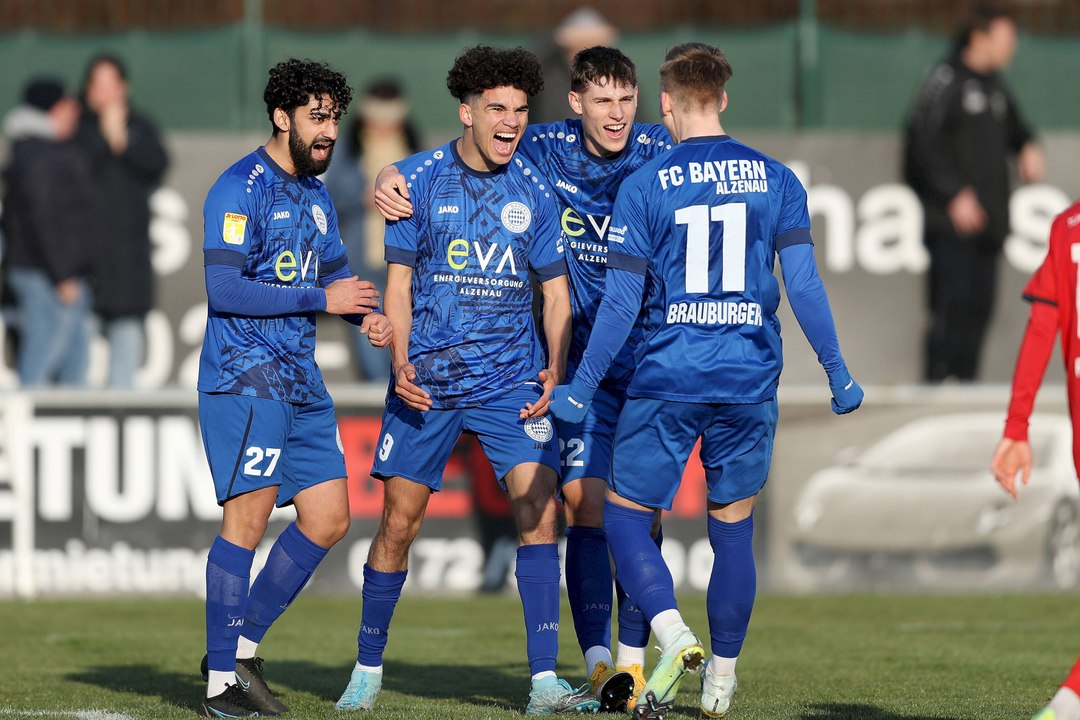 Fünf-Tore-Spektakel: Alzenau beweist Moral gegen Friedberg