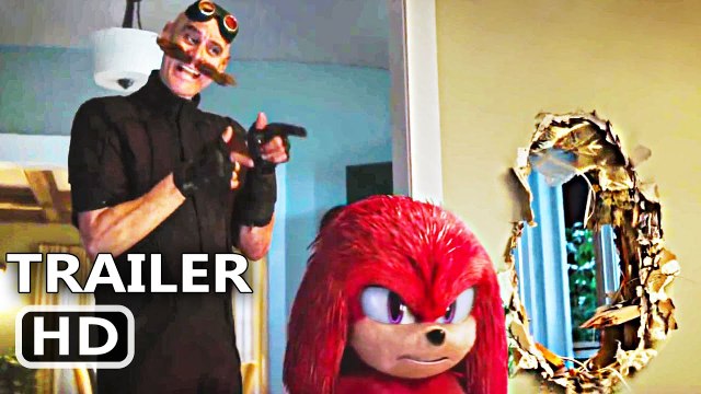 SONIC THE HEDGEHOG 2 Robotnik Introduces Knuckles Trailer
