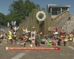 Ramai dijangka hadir upacara pengebumian Muhammad Ali