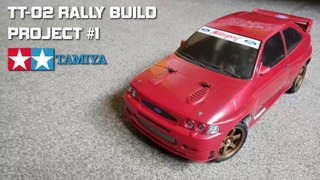 Tamiya TT-02 Rally Build - Part 1