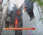 5 terkorban dalam kebakaran pangsapuri di Paris