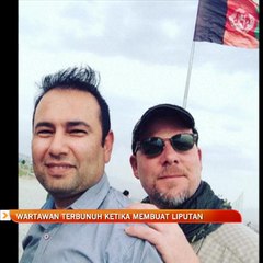 Wartawan terbunuh ketika membuat liputan