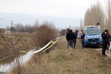 KAYIP OLARAK ARANIRKEN KANALDA ÖLÜ BULUNDU