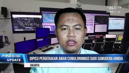 Angin Kencang Tumbang Pohon Di Beberapa Titik Di Daerah Jakarta