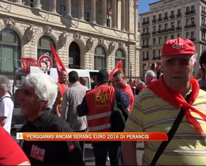 Pengganas ancam serang EURO 2016 di Perancis