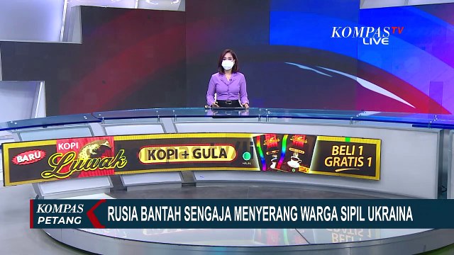 Rusia Disebut Sengaja Serang Warga Sipil Ukraina, Dubes: Itu Sangat Sinis & Sama Sekali Tidak Benar