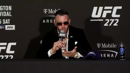 UFC 272- Colby Covington Post-Fight Press Conference