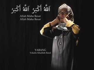 Azan Maghrib oleh Yabang