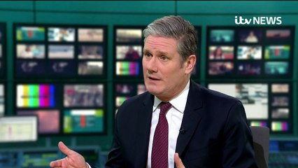Starmer: We need stronger sanctions against Russia