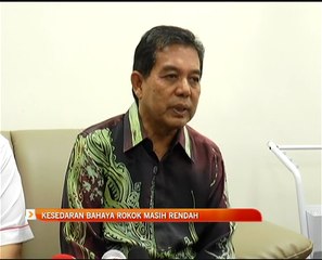 Kesedaran bahaya rokok masih rendah
