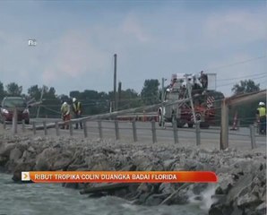 Ribut  Tropika Colin dijangka badai Florida