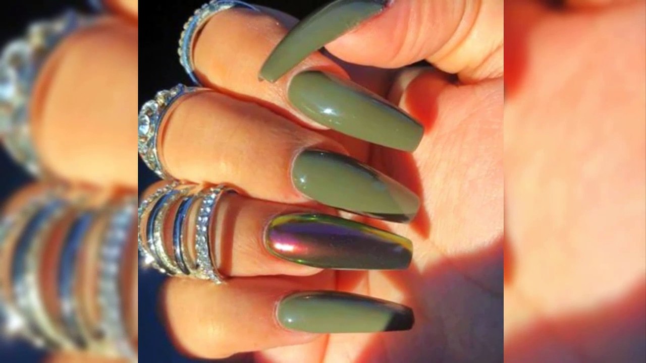 50 Trendy Fall Nail Colors Inspired - Nail Art Ideas You're Going to Love