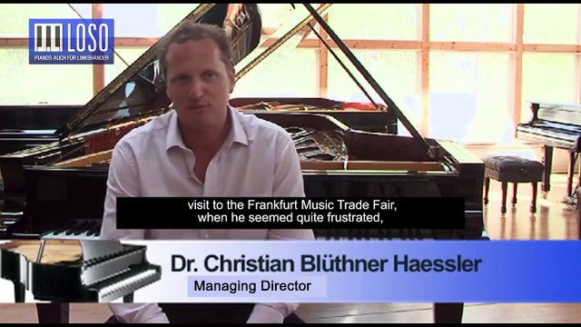 DOKU - What is a Left-Handed Piano? Lefty Piano - Upright Piano - Concert Grand Piano