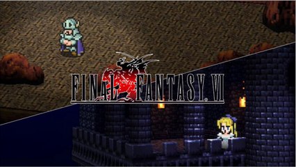 Trailer de Final Fantasy VI Pixel Remaster