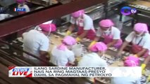 Ilang sardine manufacturer, nais na ring magtaas-presyo dahil sa pagmahal ng petrolyo | News Live