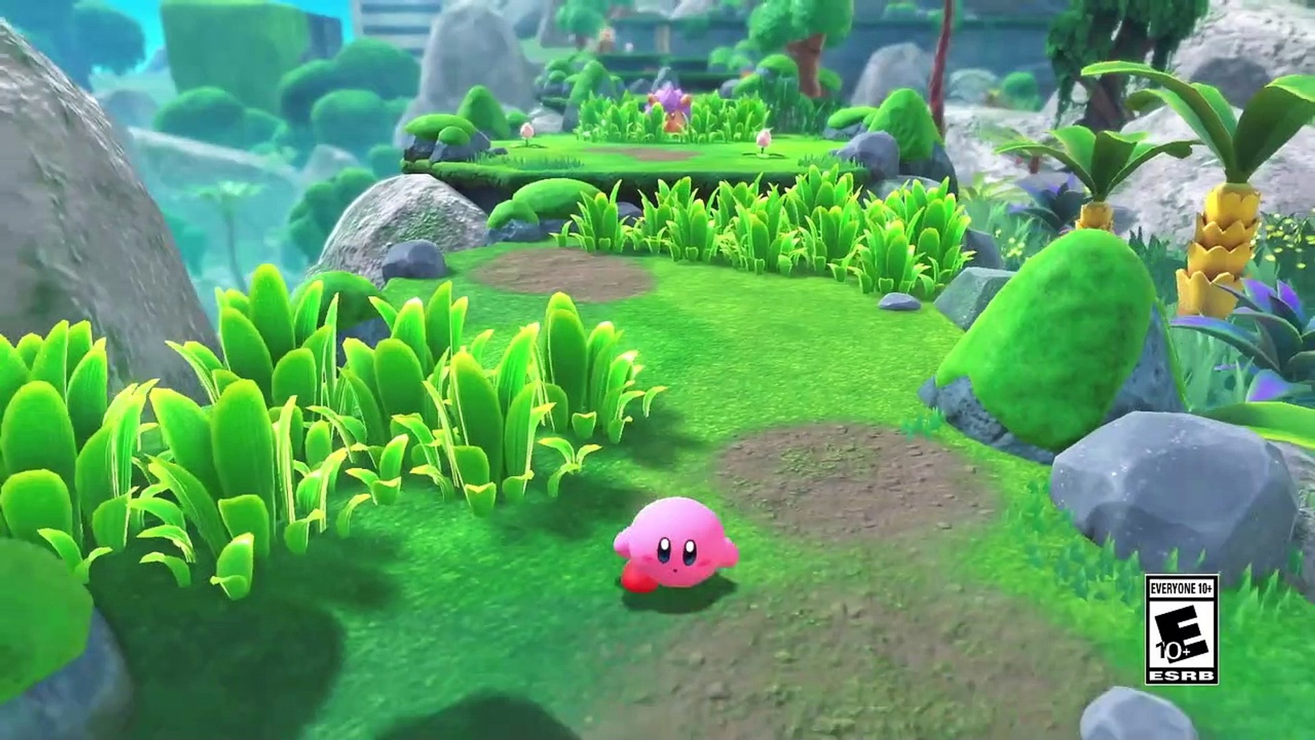 Kirby And The Forgotten Land Launches March 25th 2022 For