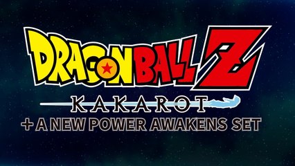 Dragon Ball Z - Kakarot - Official Card Warriors Trailer