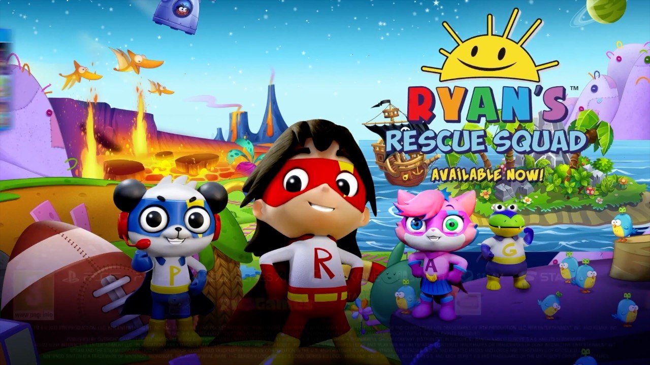 Ryan's Rescue Squad - Official Launch Trailer - video Dailymotion