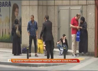 EU digesa henti rancangan hantar pemohon suaka pulang