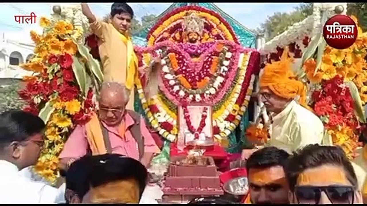 VIDEO : बाबा श्याम के रंग में रंगा शहर, गूंजा ह...