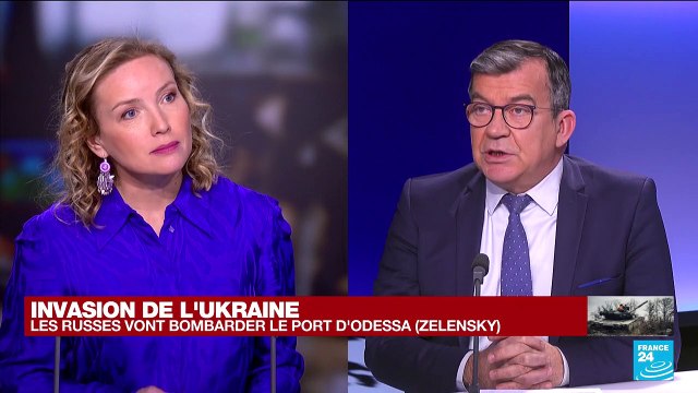 Invasion de l'Ukraine : Volodymyr Zelensky prévoit déjà la reconstruction