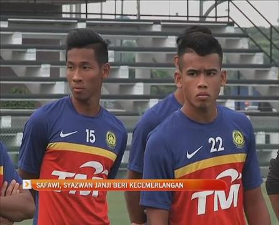 Safawi Rashid, Syazwan Andik janji beri kecemerlangan