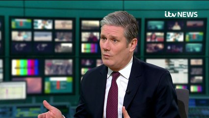 Starmer: We need stronger sanctions against Russia