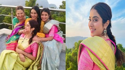 Janhvi Kapoor ने birthday पर किए तिरूपति बालाजी मंदिर में किए दर्शन, तस्वीरों पर हो जाएंगें फिदा