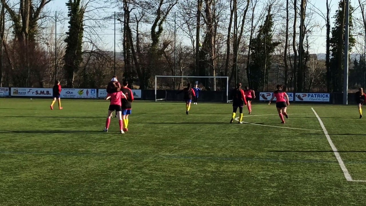 Match féminines samedi 5/03