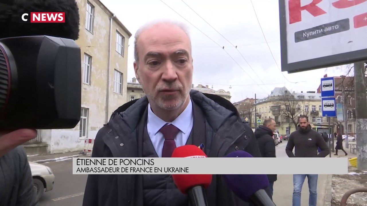 En Ukraine, les Français rapatriés par l'ambassade de France