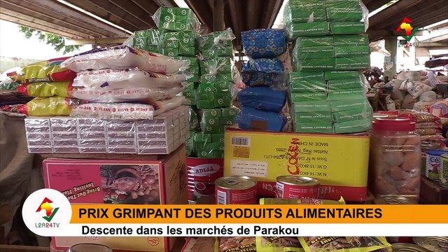FLAMBÉE DES PRIX DES PRODUITS AGRICOLES ET INDUSTRIELS
