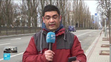 كييف.. أصيحت مدينة أشباح