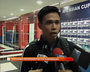 Kerjasama sepasukan faktor kemenangan