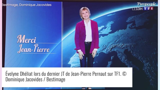Évelyne Dhéliat au bord des larmes en évoquant la mort de Jean-Pierre Pernaut : C'est dur...