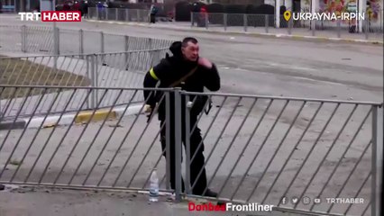 Sivillere ateş açtılar